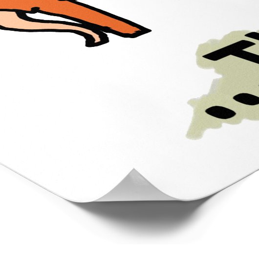 Poster Au Pays Des Aveugles (Coin)