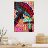 Poster Au pays des merveilles (Cuisine)