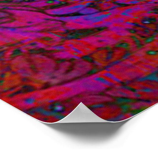 Poster au pays des merveilles (Coin)