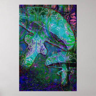 Poster Au pays des merveilles