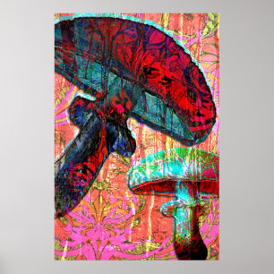 Poster Au pays des merveilles II