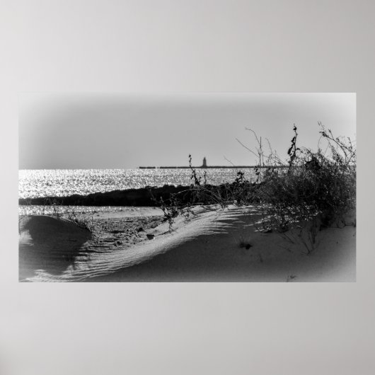 Poster Au point noir (Devant)