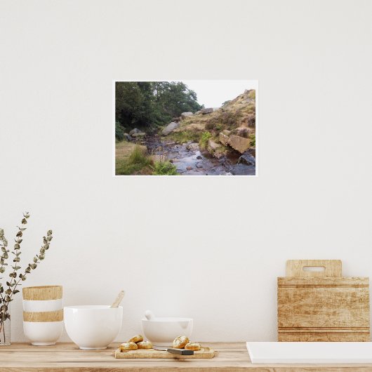 Poster Au pont Bronte (Cuisine)