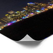 Poster Au pont Margaret Hunt Hill (Coin)