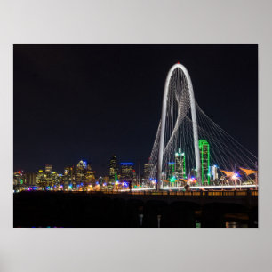 Poster Au pont Margaret Hunt Hill