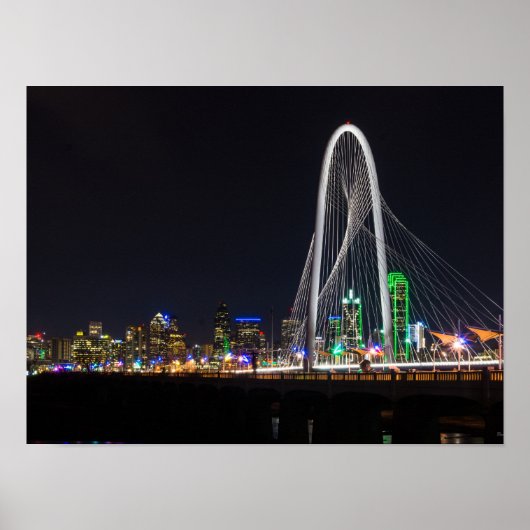 Poster Au pont Margaret Hunt Hill (Devant)