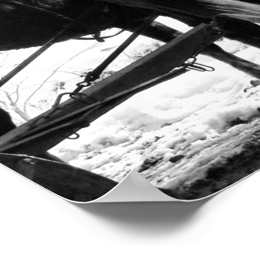 Poster Au poste de tir (Coin)