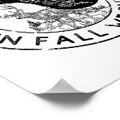 Poster Au Printemps Nous Commençons À L'Automne Nous Coup (Coin)