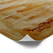 Poster Au repos (Coin)