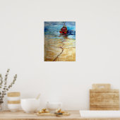 Poster Au repos (Cuisine)