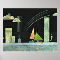 Au repos par Kandinsky