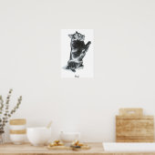 Poster Au revoir ! (Cuisine)