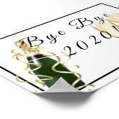 Poster au revoir 2020 (Coin)