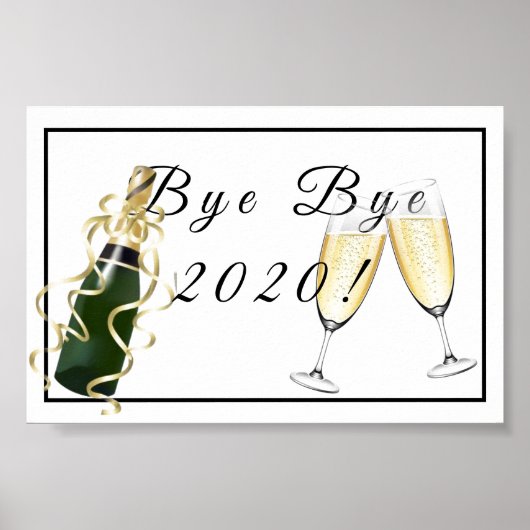 Poster au revoir 2020 (Devant)