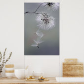 Poster Au Revoir Fleur d'automne Graines quittant CC0116 (Cuisine)