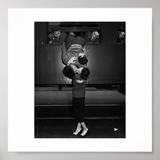 Poster Au revoir Kiss (Devant)