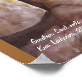 Poster Au revoir, monde cruel (Coin)