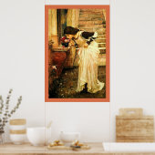 Poster Au Sanctuaire (Cuisine)