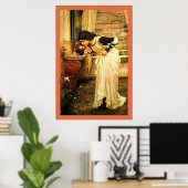 Poster Au Sanctuaire (Bureau à domicile)