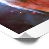 Poster Au sein de la Nebula Carina (Coin)