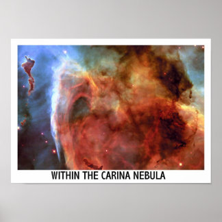 Poster Au sein de la Nebula Carina