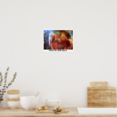 Poster Au sein de la Nebula Carina (Cuisine)