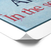 Poster Au service de ceux qui souffrent (US00018) (Coin)