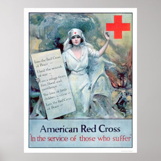 Poster Au service de ceux qui souffrent (US00018) (Devant)