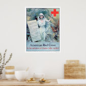 Poster Au service de ceux qui souffrent (US00018) (Cuisine)