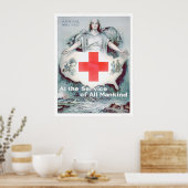 Poster Au service de toute l'humanité (US00262) (Cuisine)