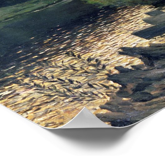 Poster Au Shallow, 1892 (Coin)