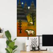 Poster Au silence de la montagne 2007 (Bureau à domicile)
