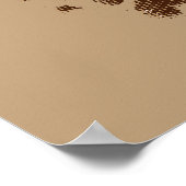 Poster Au sol (Coin)