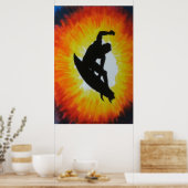 Poster Au soleil amusant (Cuisine)