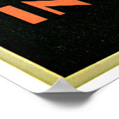 Poster Au Soleil ~ Vintage voyage Australie (Coin)