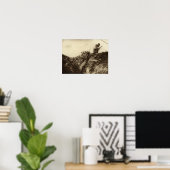 Poster Au sommet ! (Bureau à domicile)