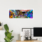 Poster Au sud de la rivière (Bureau à domicile)