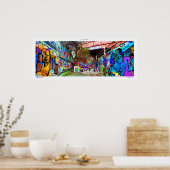 Poster Au sud de la rivière (Cuisine)