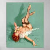 Poster Au téléphone (Devant)