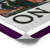 Poster Au travail pour la victoire ! (Coin)