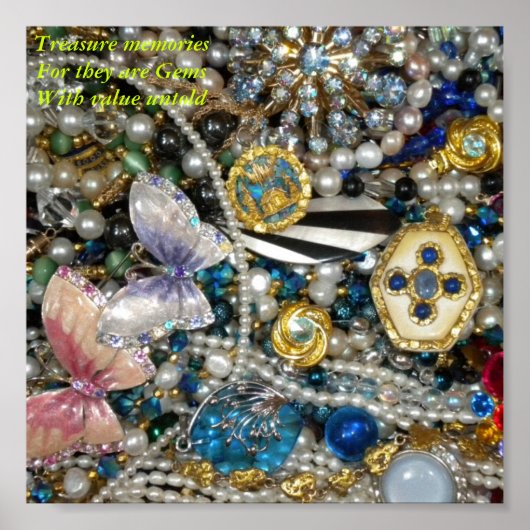 Poster au trésor (Devant)