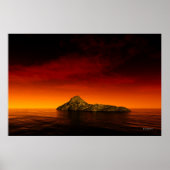 Poster Aube (Devant)