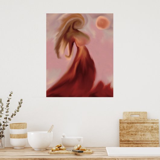 Poster Aube (Cuisine)