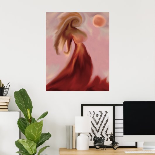 Poster Aube (Bureau à domicile)