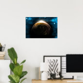Poster Aube (Bureau à domicile)