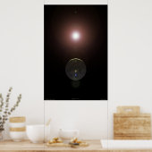 Poster Aube (Cuisine)