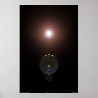 Poster Aube