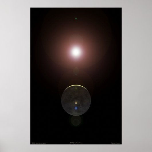 Poster Aube (Devant)