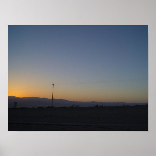 Poster Aube (Devant)