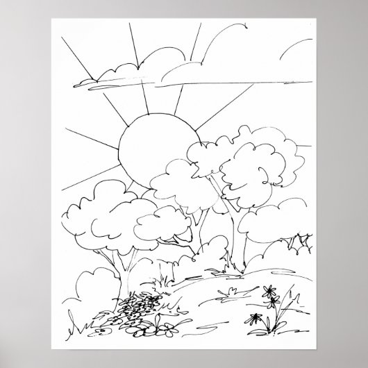 Poster - Aube (Devant)